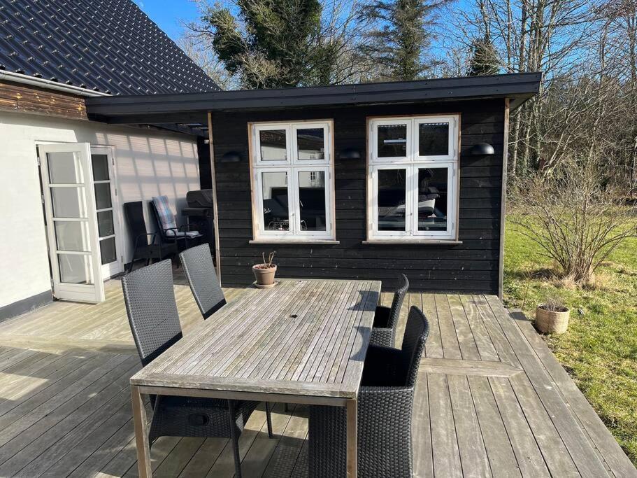 Dejligt Stort Hus Med Spa Ålbæk Dış mekan fotoğraf