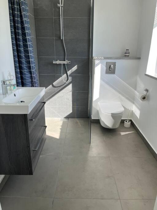 Dejligt Stort Hus Med Spa Ålbæk Dış mekan fotoğraf