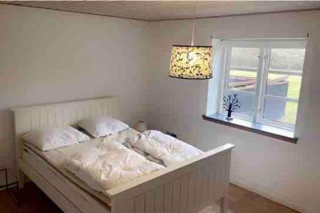 Dejligt Stort Hus Med Spa Ålbæk Dış mekan fotoğraf