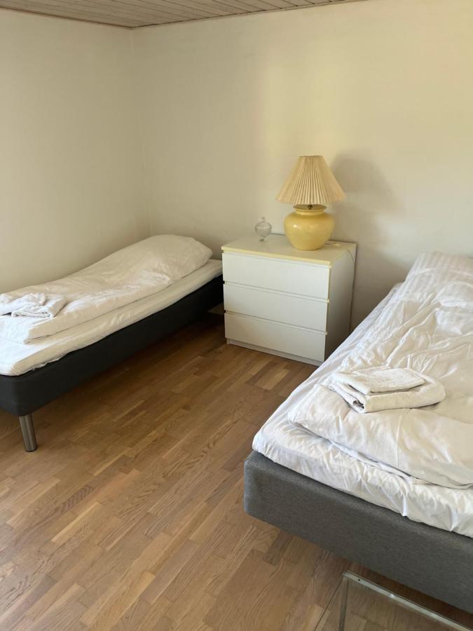 Dejligt Stort Hus Med Spa Ålbæk Dış mekan fotoğraf